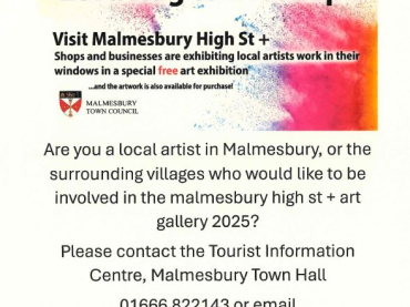 Malmesbury High Street + Art Gallery 2025